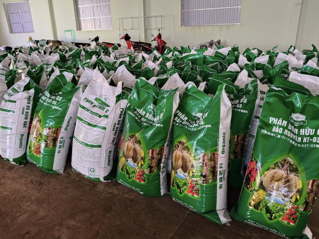 Lợi ích mà phân bón hữu cơ Bảo Nguyên KT-02 (viên nén)