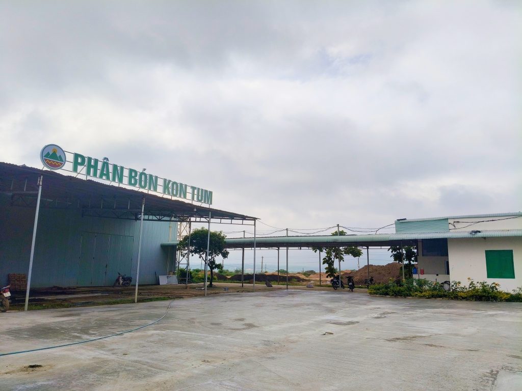 Quy trình sản xuất phân bón hữu cơ vi sinh