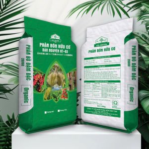 Phân bón hữu cơ Bảo Nguyên KT-02 – Bao 50kg